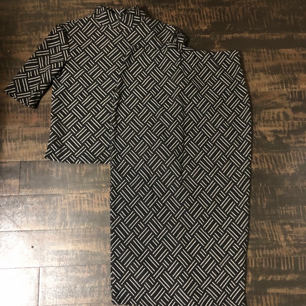 Zara Skirt and Crop Top Set